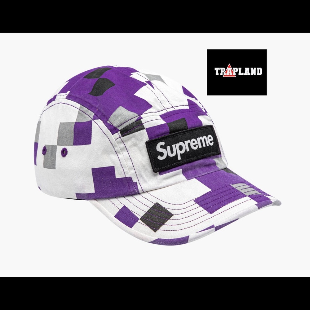 SUPREME MILITARY CAMP CAP “FW 20